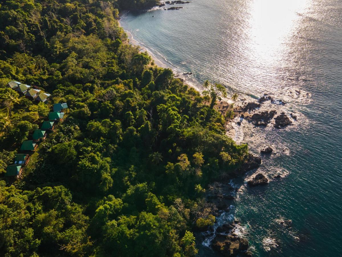 Punta Marenco Lodge Drakes Bay Екстериор снимка